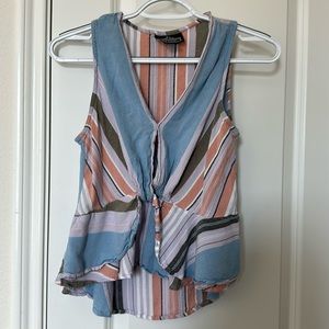 Women’s Flirty Peplum Tank
